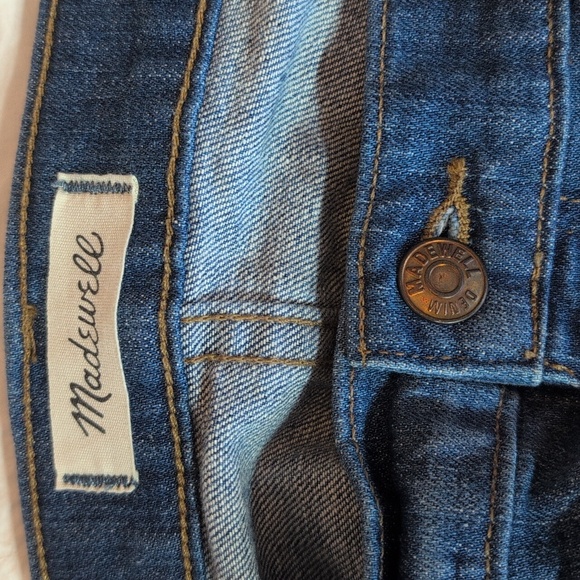 Madewell The Slim Boyjean Size 32 - Picture 10 of 14